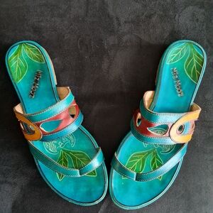 Miz Mooz Multicolor Sandals